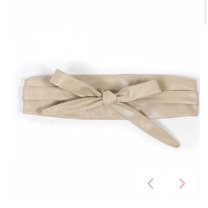 Honey - Vegan Leather Wrap Belt